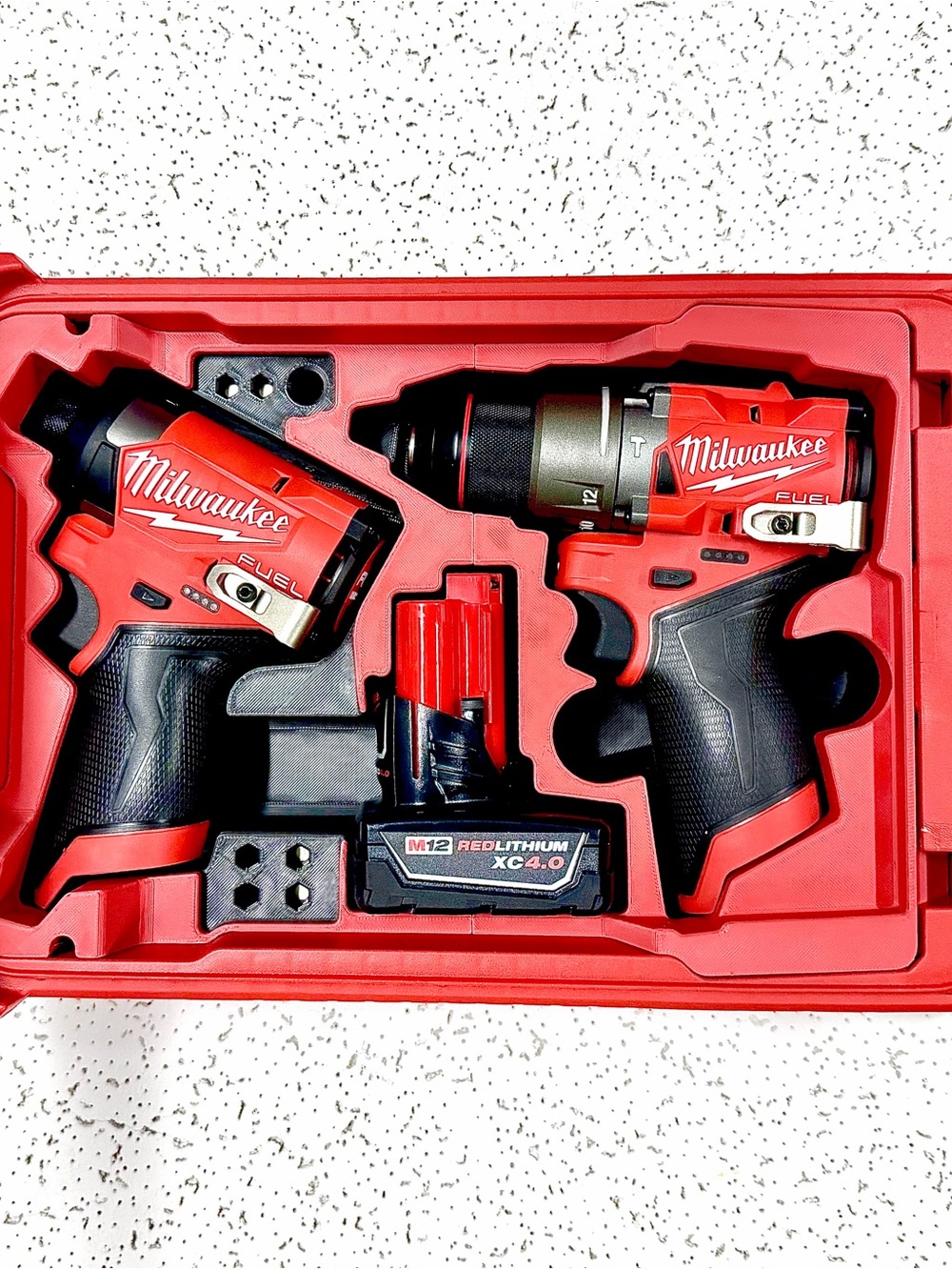 Milwaukee Drill Packout Insert